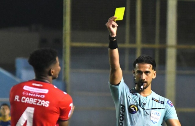 Cuantas tarjetas habra en el partido